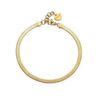 Cavigliera Sagapo Chunky in Acciaio SHK16
